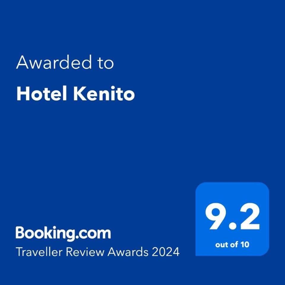 Hotel Kenito Сан-Томе Экстерьер фото