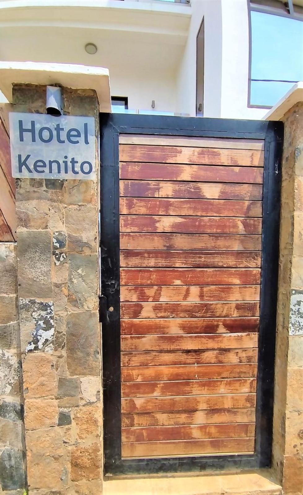 Hotel Kenito Сан-Томе Экстерьер фото