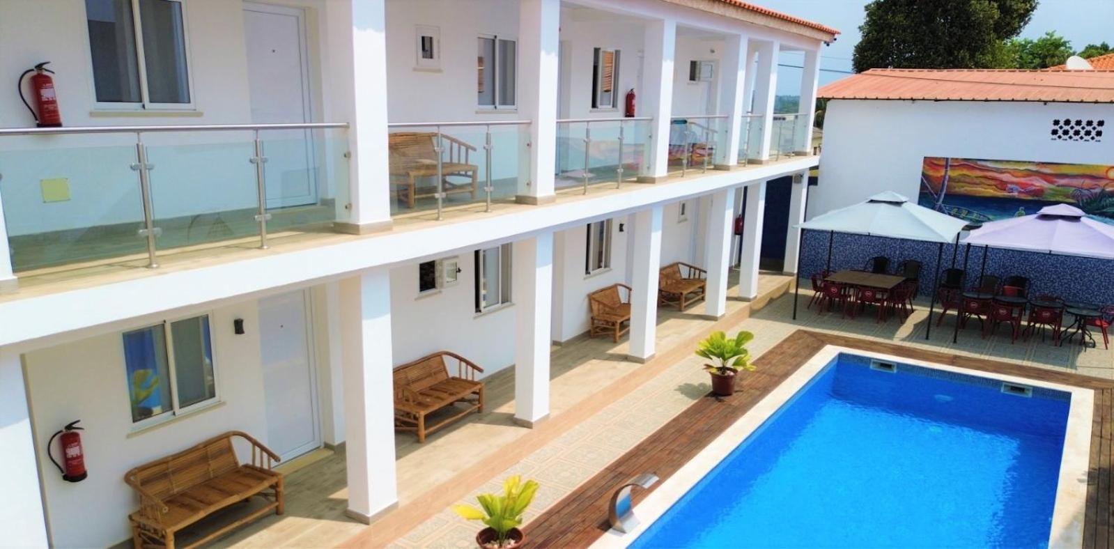 Hotel Kenito Сан-Томе Экстерьер фото