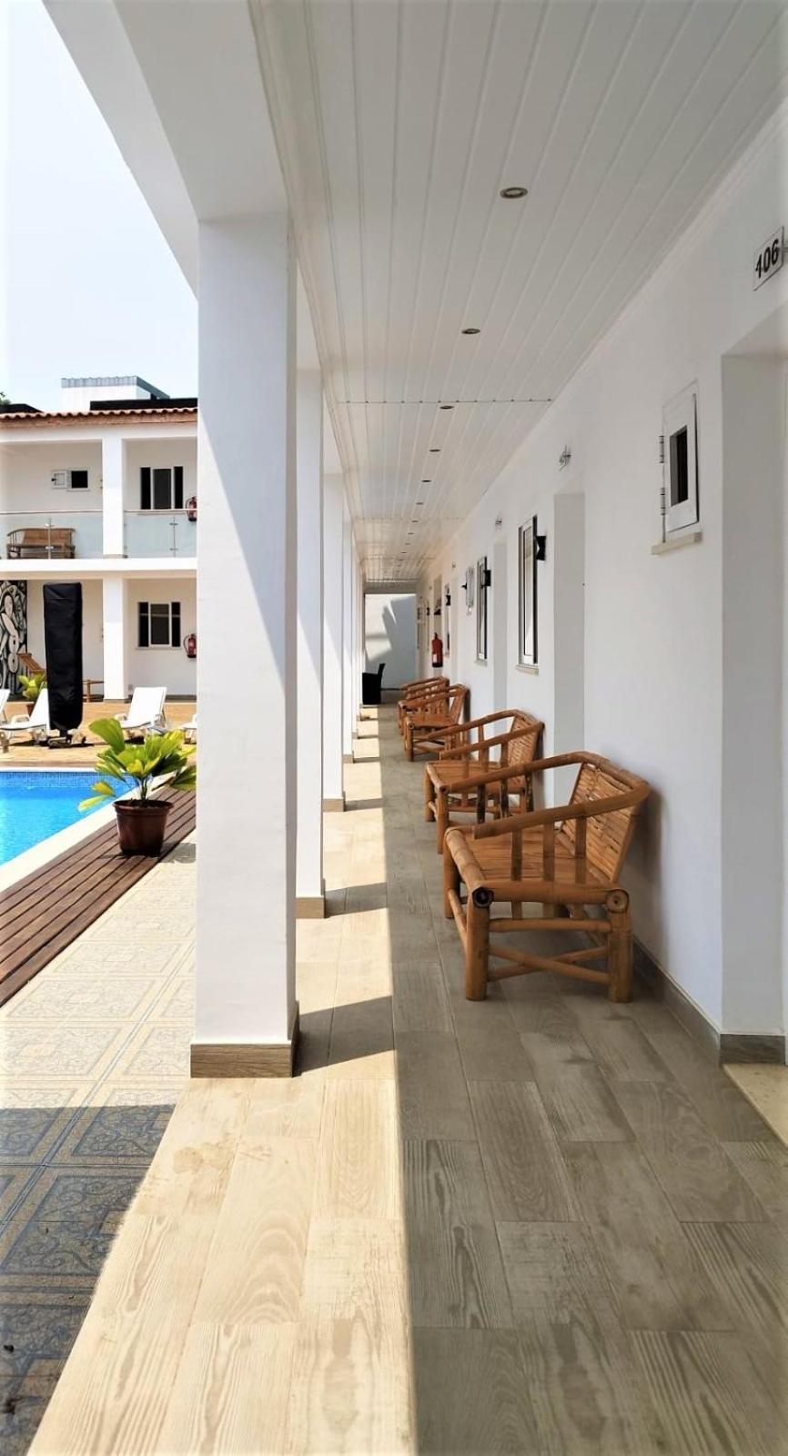 Hotel Kenito Сан-Томе Экстерьер фото