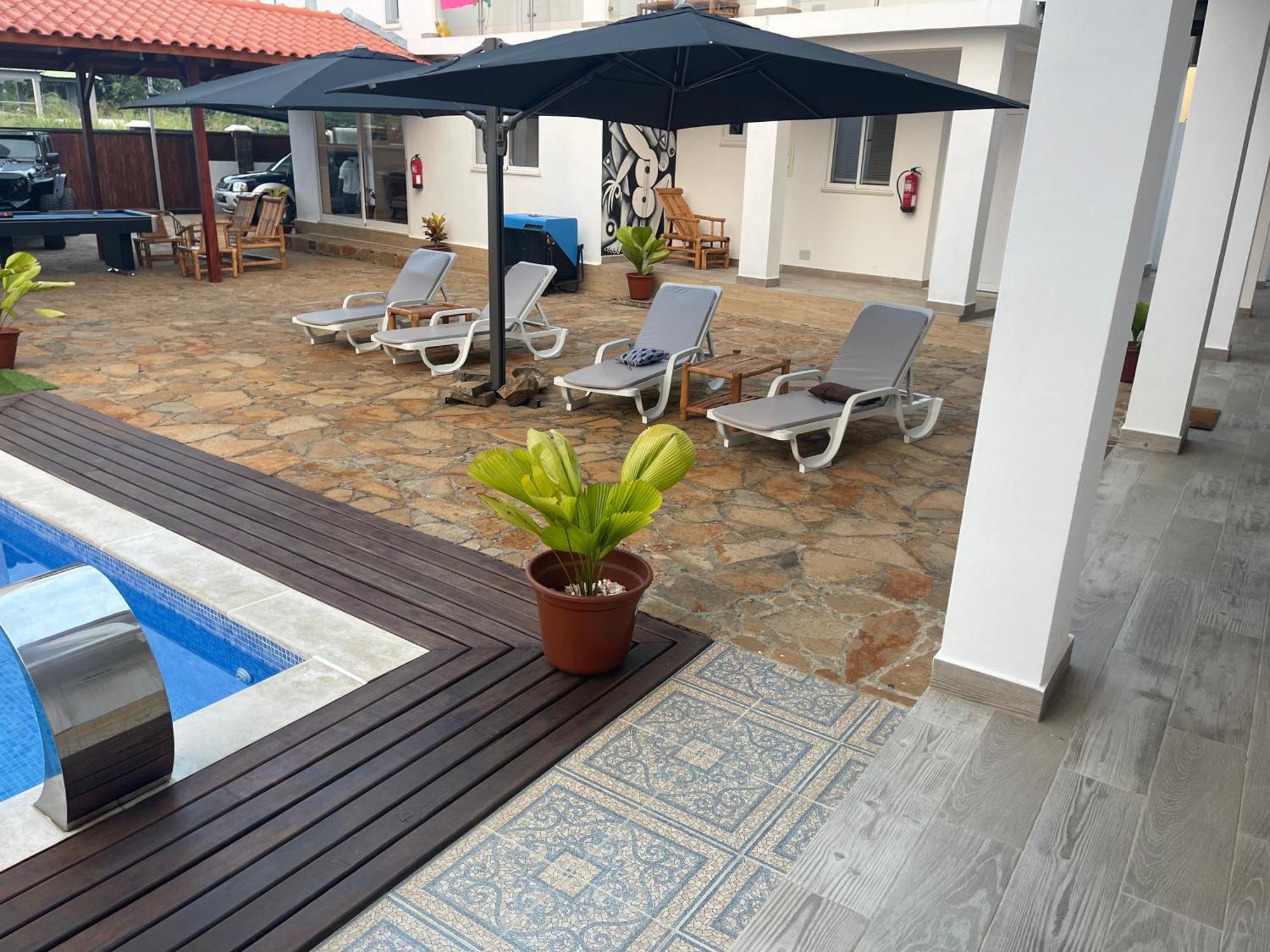 Hotel Kenito Сан-Томе Экстерьер фото